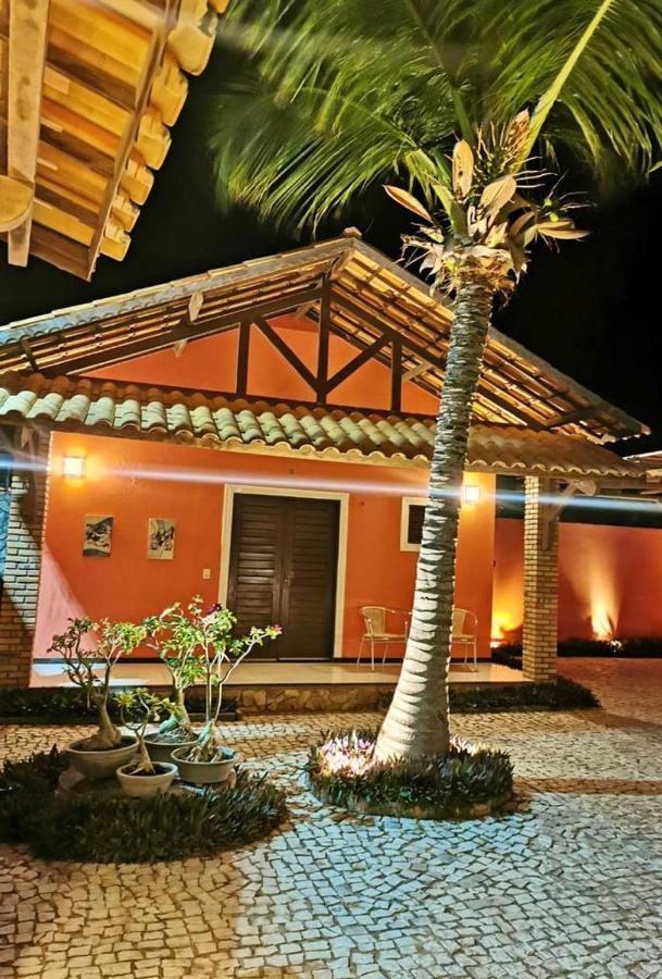 Pousada Refugio Jardim De Canoa By Borboleta Canoa Quebrada Exterior foto